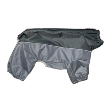 Hundemantel Wasserdicht Grau 30 cm Happy Pet